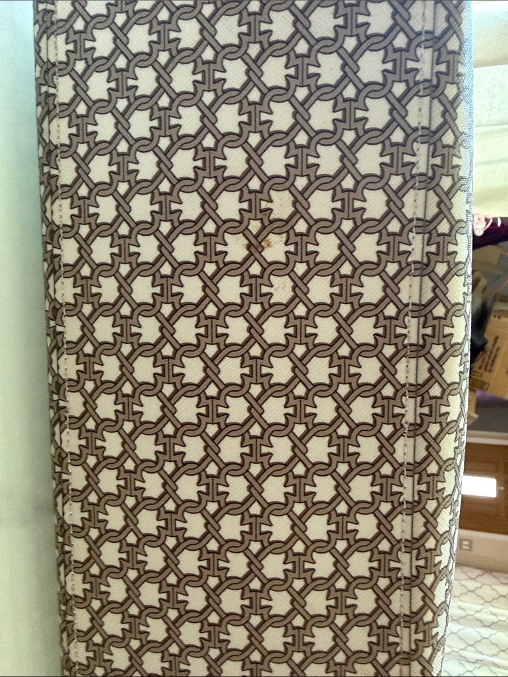 Kate Spade Patterned Tote Bag with Top Handles as is - Picture 5 of 10